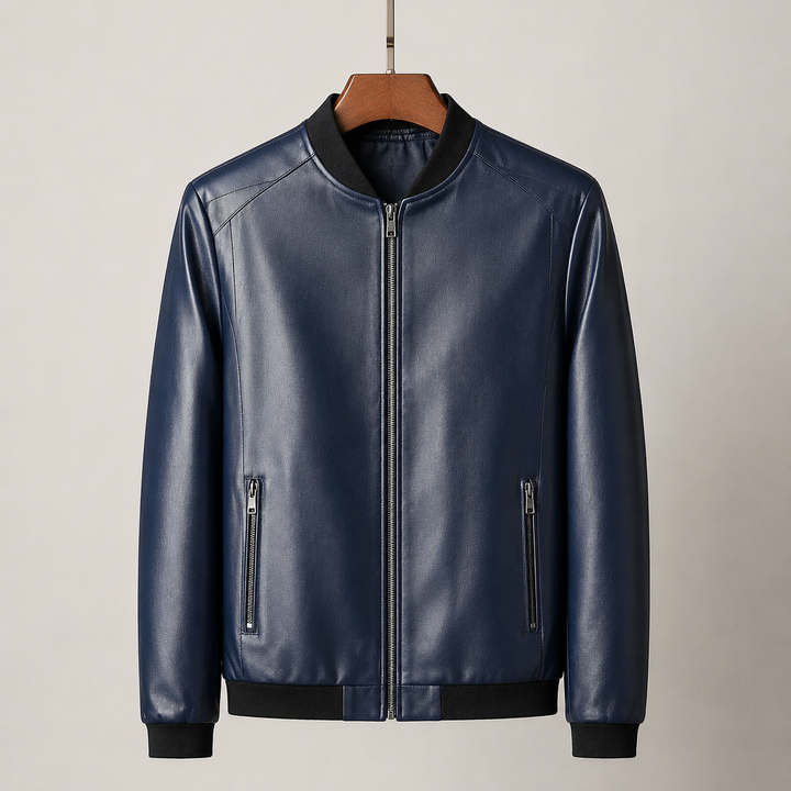 Thomas | Bomberjacke aus Leder