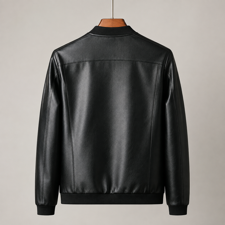 Thomas | Bomberjacke aus Leder