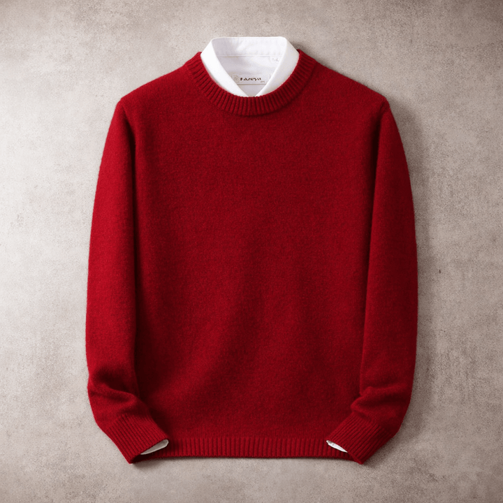 Herbert I Rundhals-Pullover