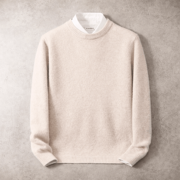 Herbert I Rundhals-Pullover