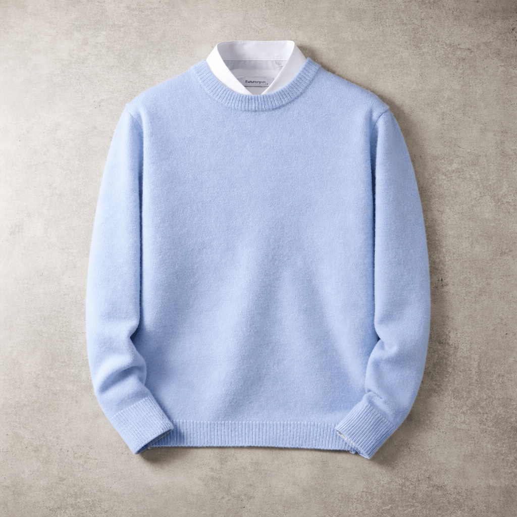 Herbert I Rundhals-Pullover