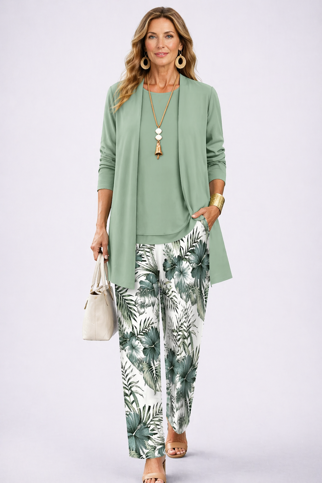 Lorie | Dreiteiliges Set Klassische Eleganz