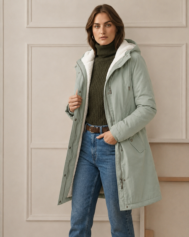 Amélie™ | Parka lungo impermeabile — Ultima modifica
