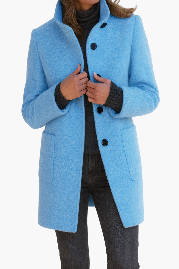 Petra I Cappotto invernale da donna - Vestibilità elegante e bottoni classici