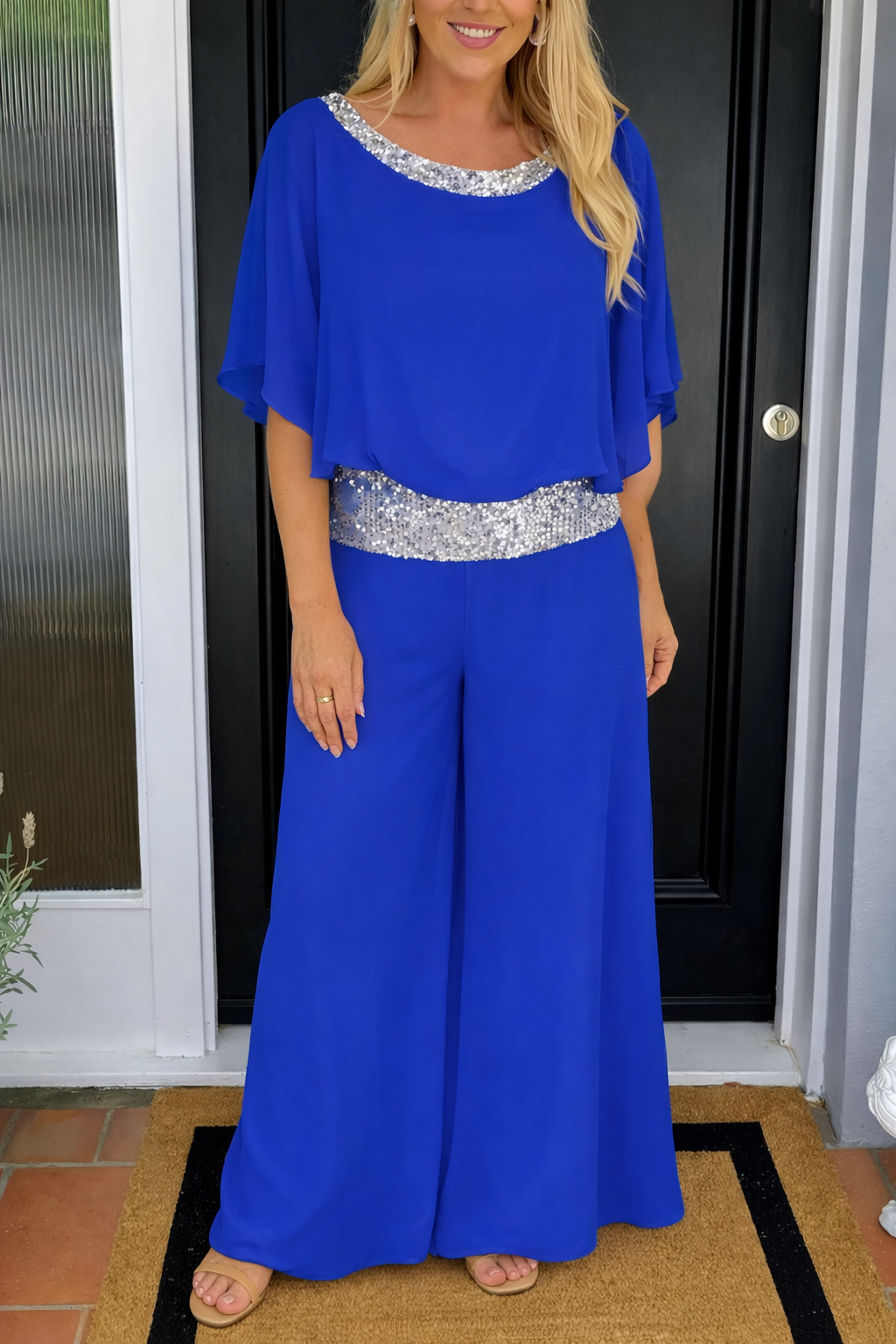 Catherine | Elegantes Zweiteiliges Set