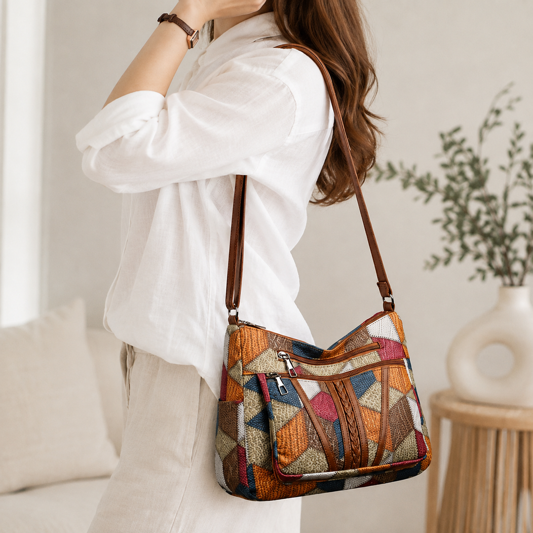 Nella | Patchwork-Tasche