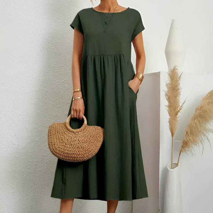 CATHERINE | ELEGANTES ESSENTIAL KLEID