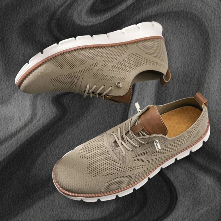 FABRIZIO – Scarpe da uomo in mesh knit