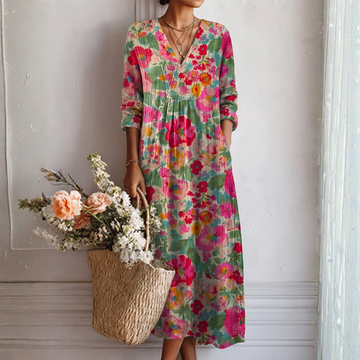 Rosa™ | Robe fleurie élégante