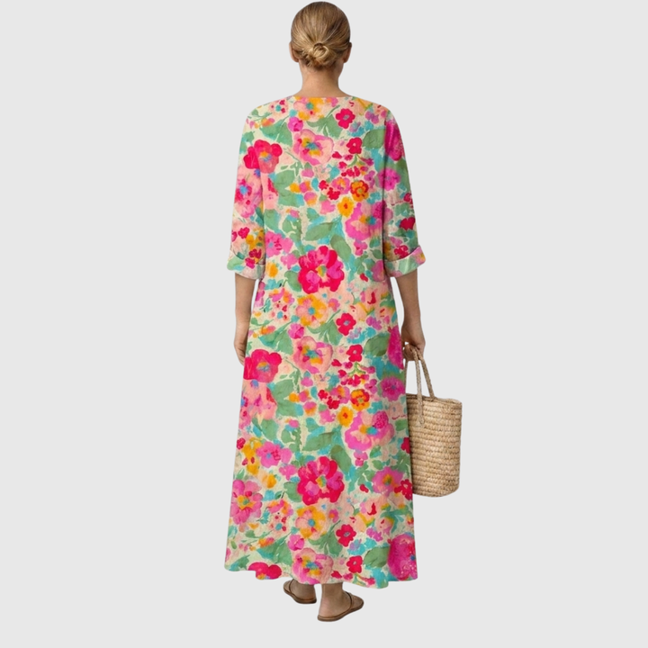 Rosa™ | Robe fleurie élégante