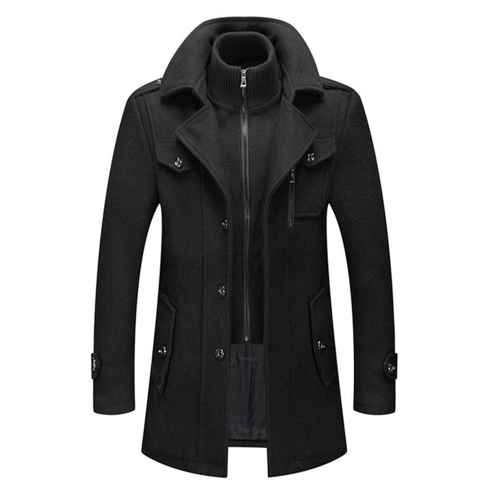 George™ | Warmer klassischer Lagenmantel
