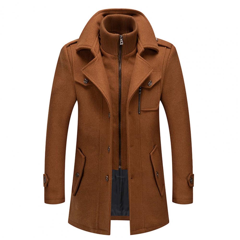 George™ | Warmer klassischer Lagenmantel