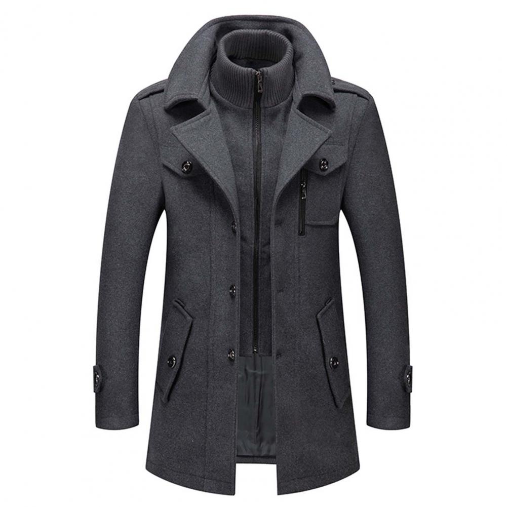 George™ | Warmer klassischer Lagenmantel