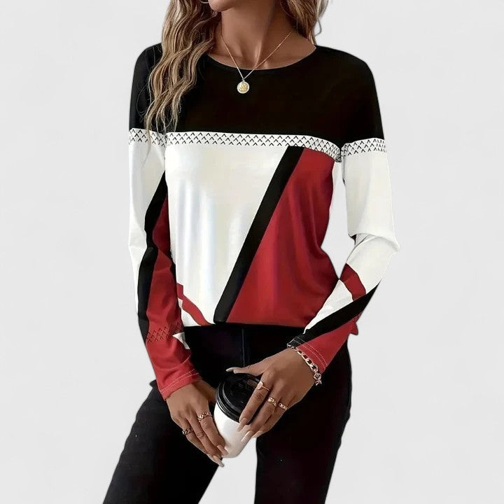 Gracelynah | Eleganter Pullover