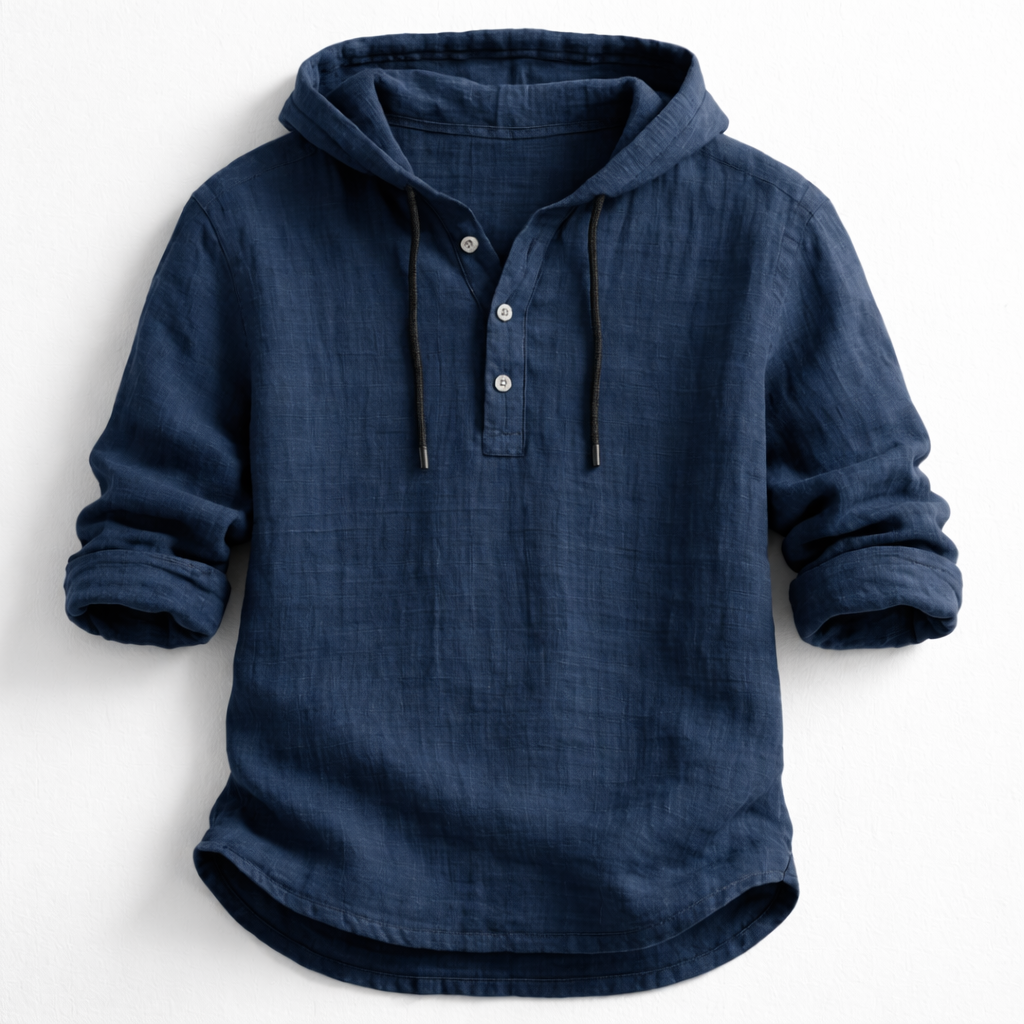 Lukas I Camicia di lusso con cappuccio