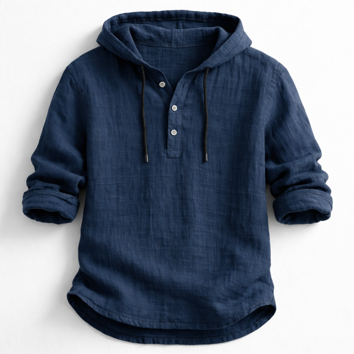 Lukas I Camicia di lusso con cappuccio