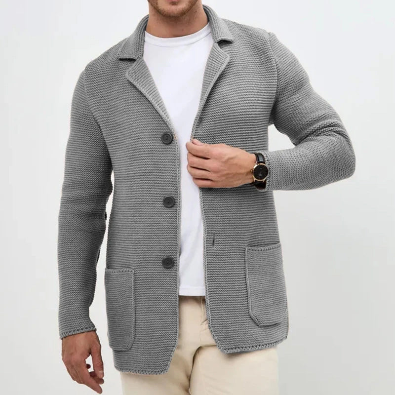 Eleganter Strickcardigan