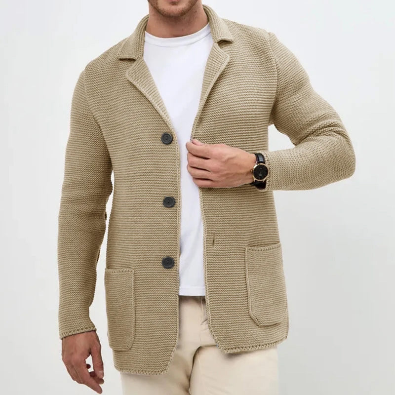 Eleganter Strickcardigan