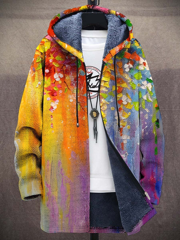 Cynthia | Kunstvoller Kapuzen-Cardigan