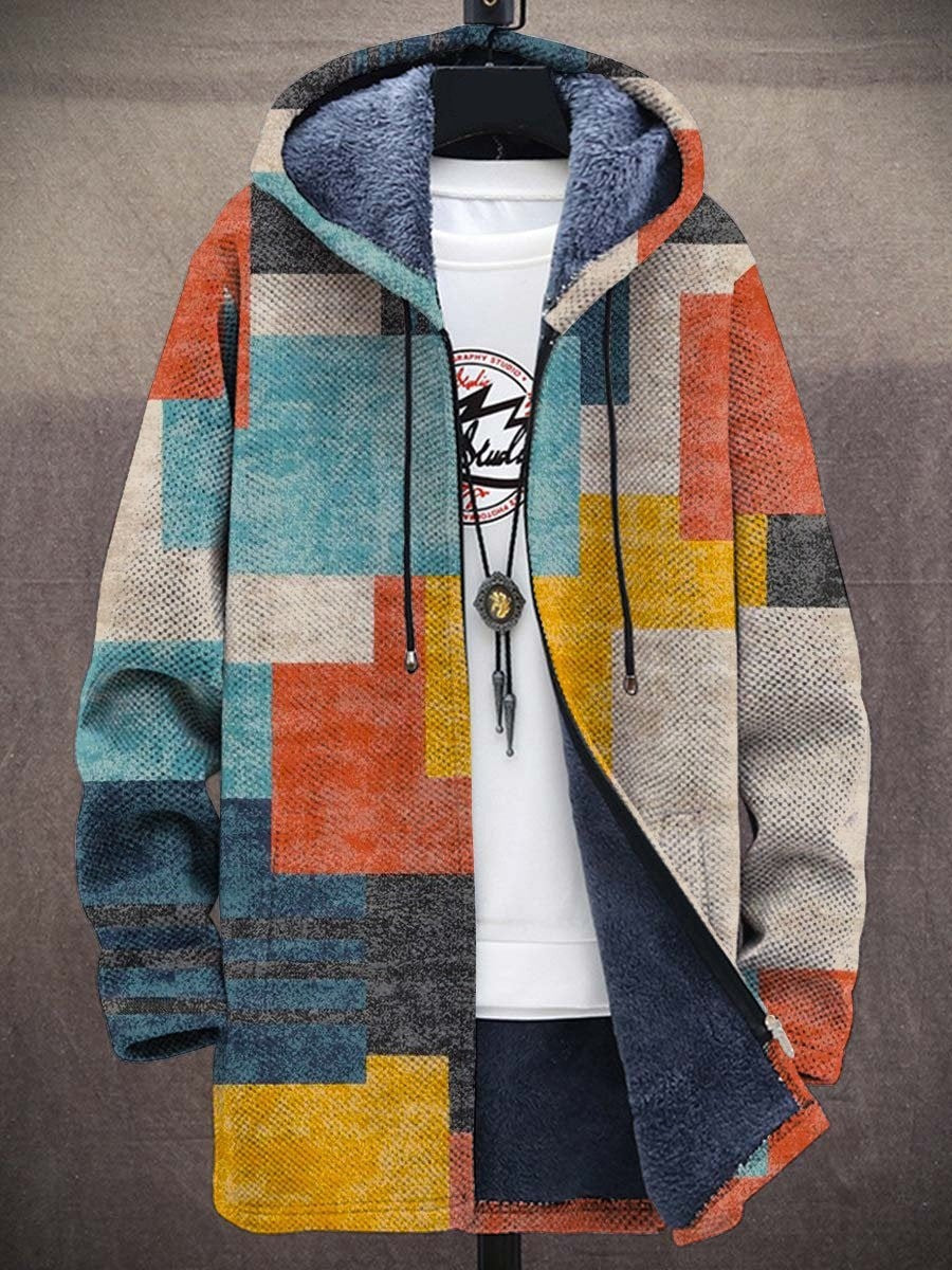 Hetty | Buntes Sweatshirt mit Kapuze