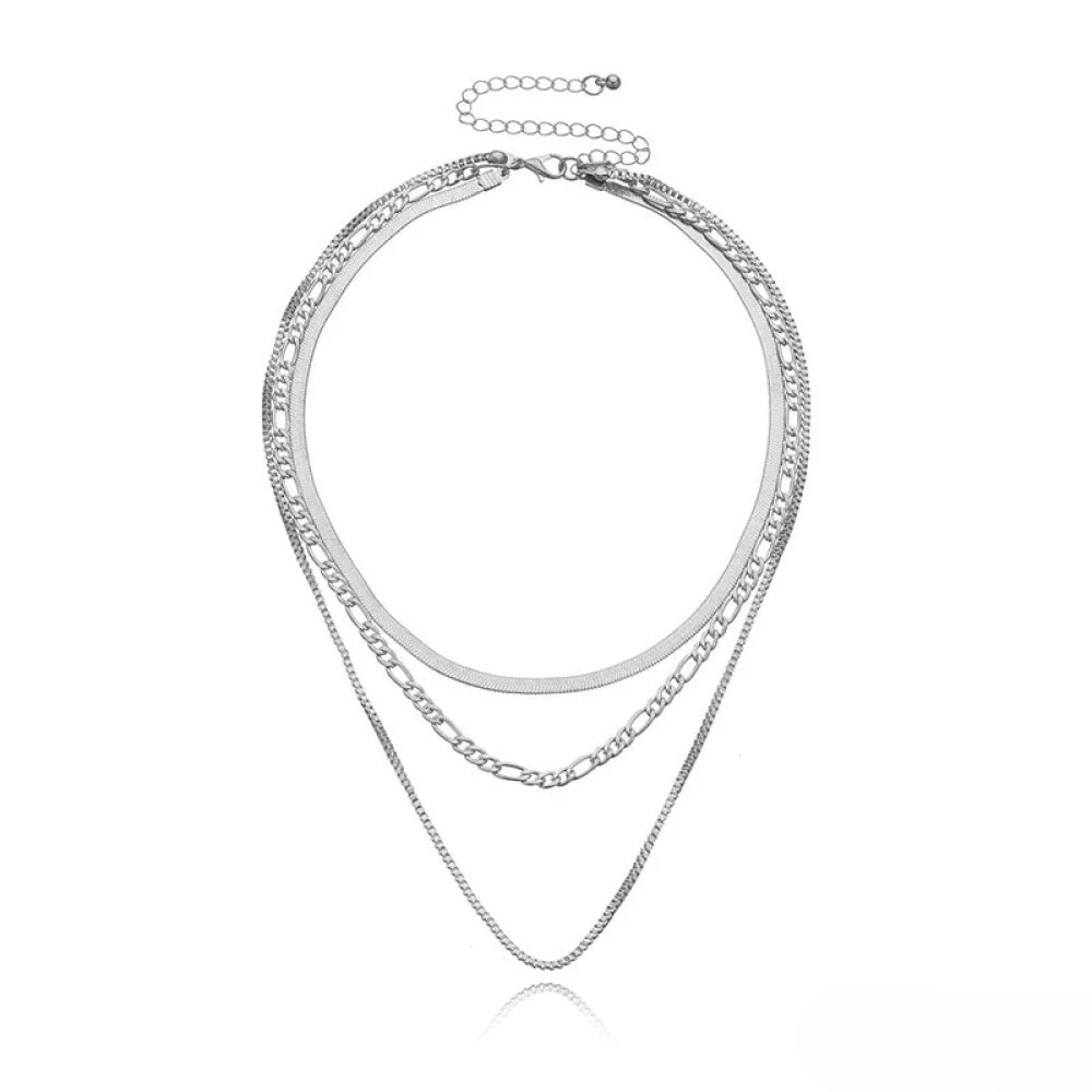 Collana a 3 fili vintage