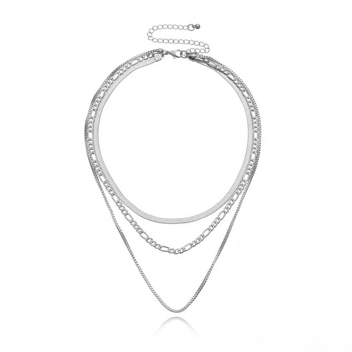 Collana a 3 fili vintage