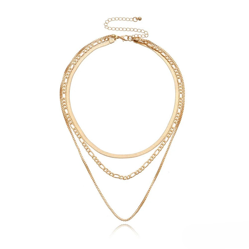 Collana a 3 fili vintage