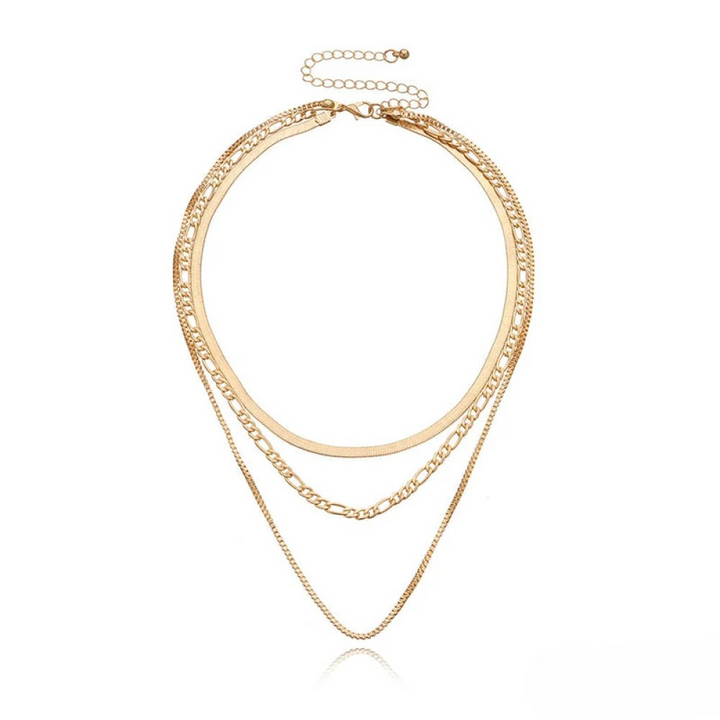 Collana a 3 fili vintage