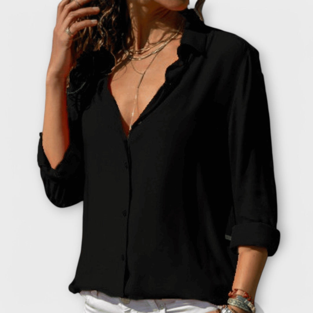 Natalie | Elegante Bluse