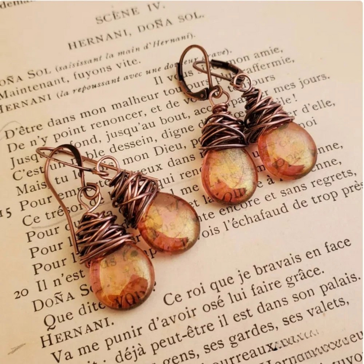 Orecchini boho di Fireflies