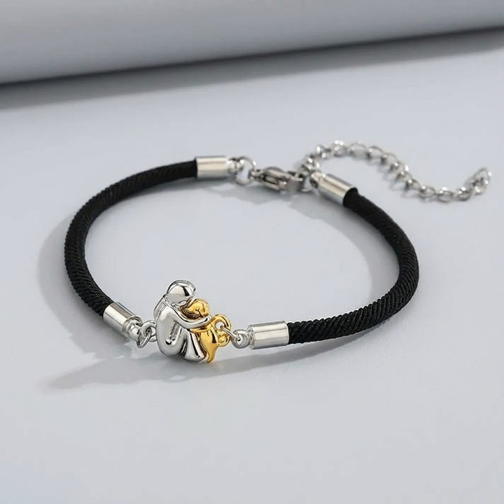 TOBY | Bracciale con ciondolo a forma di cane