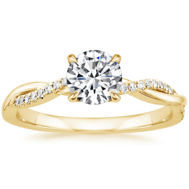 Elegante anello d’oro “Janes”