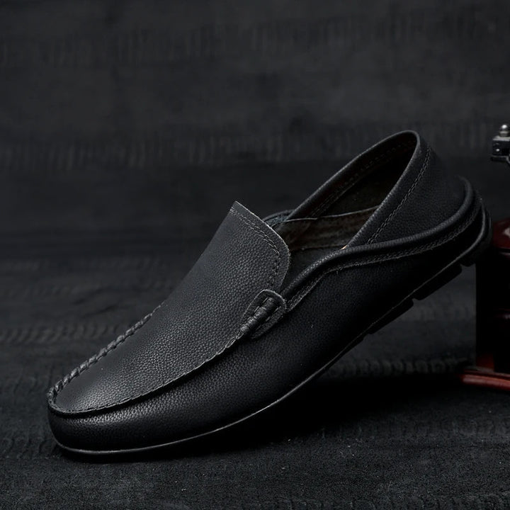 Monza Driving Loafers aus Leder