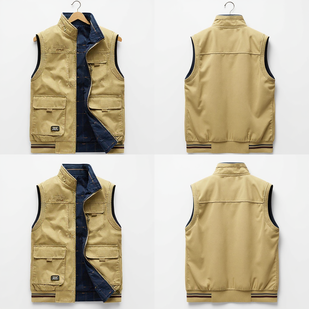 Gilet multifonction
