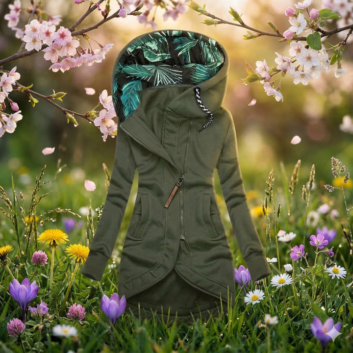 Ann | Veste de mi-saison chaude