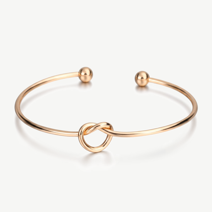 Bracelet nœud infini