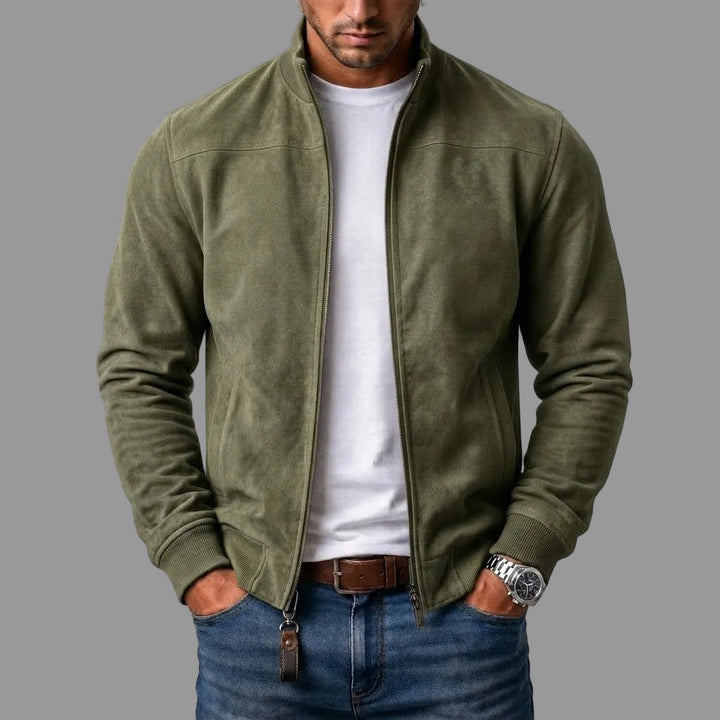 Dieter | Blouson en daim