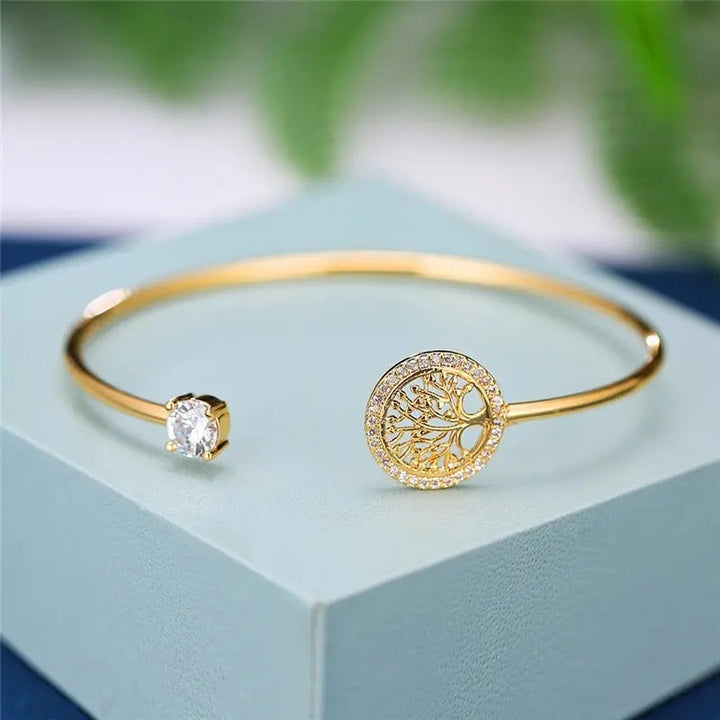 Armband Lebensbaum Zeitlos Verstellbar