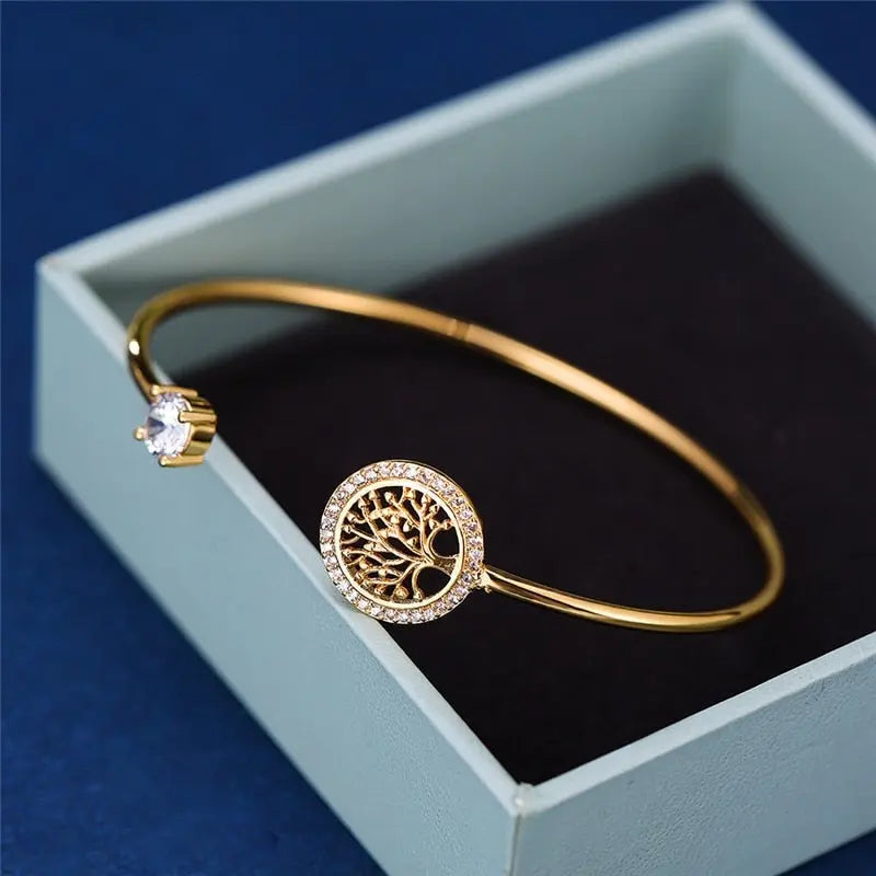 Armband Lebensbaum Zeitlos Verstellbar