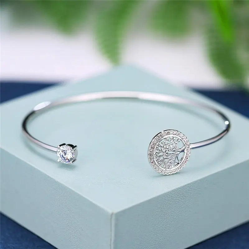 Armband Lebensbaum Zeitlos Verstellbar