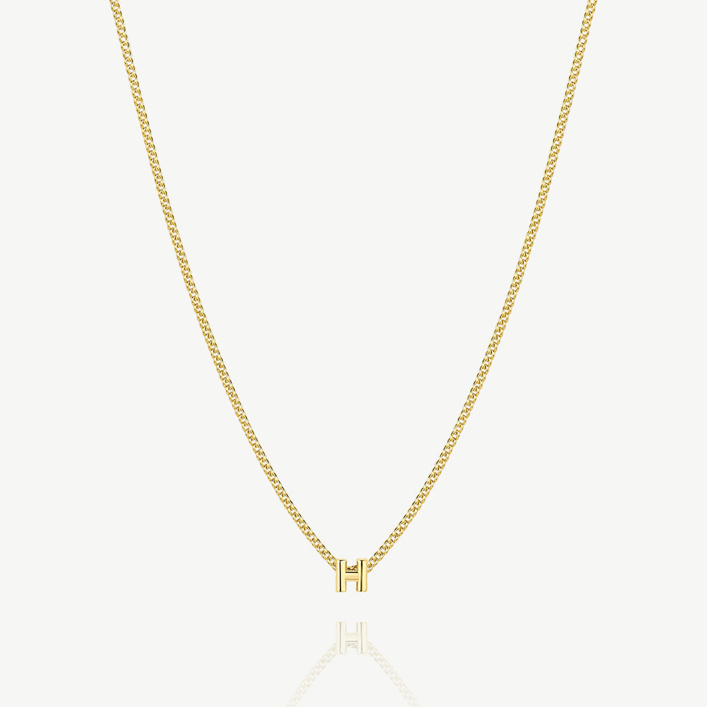 Collier alphabet miniature