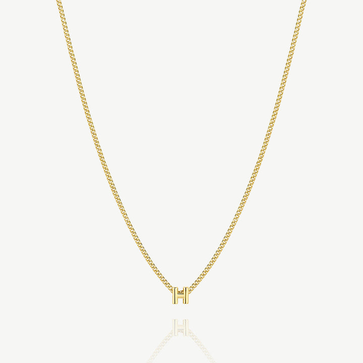 Collier alphabet miniature