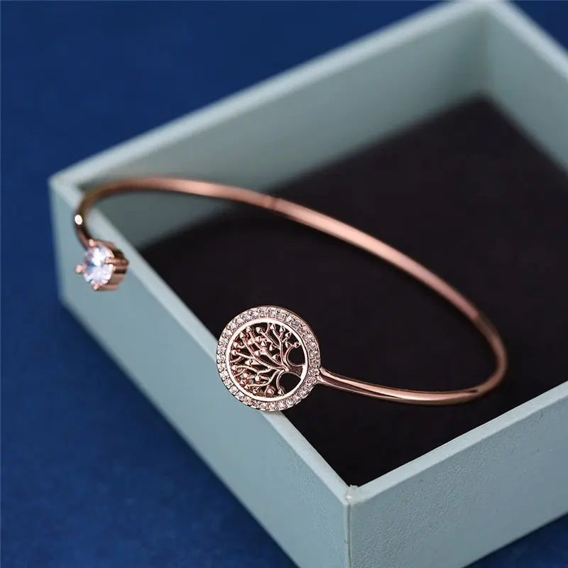 Armband Lebensbaum Zeitlos Verstellbar