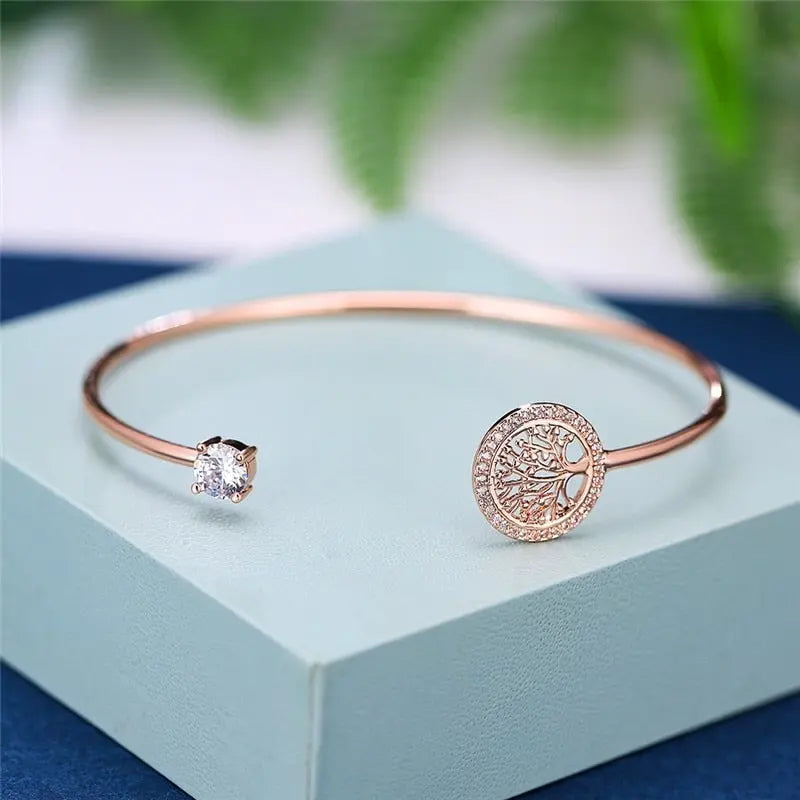 Armband Lebensbaum Zeitlos Verstellbar