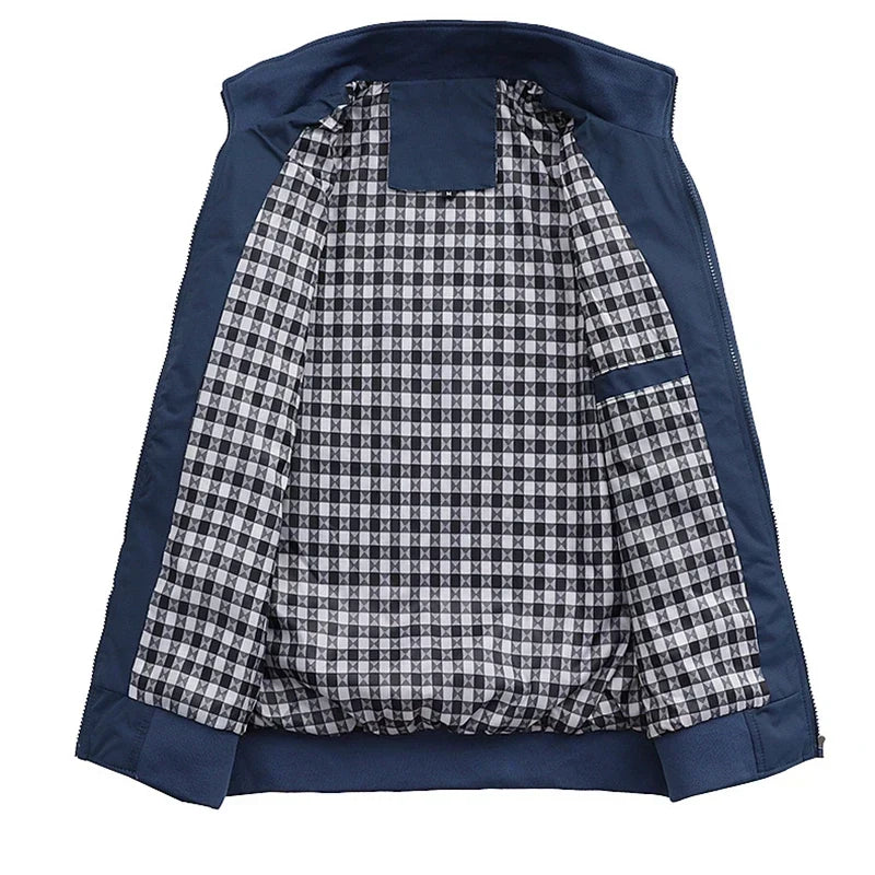 Stefan | Englische Harrington-Jacke