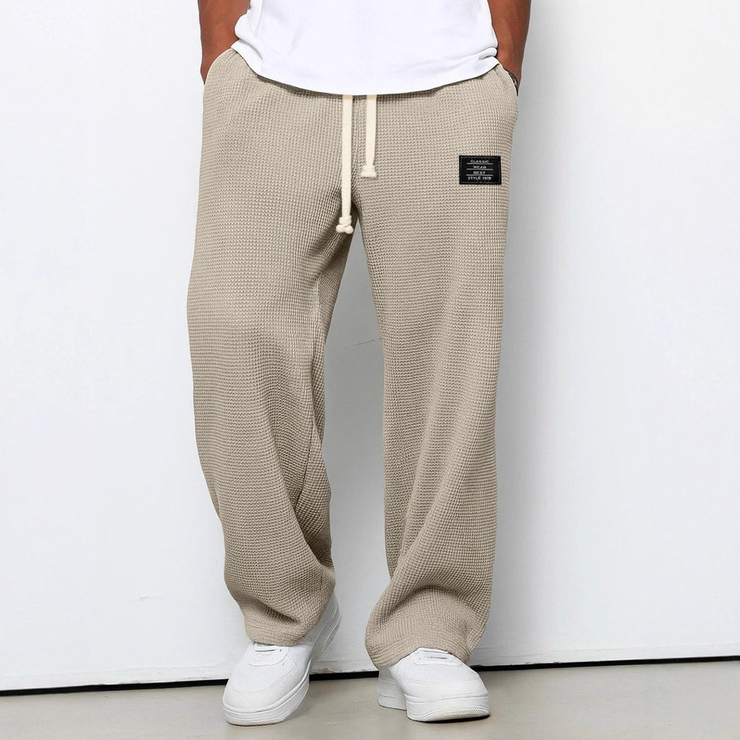 Gerald | Pantaloni larghi con vita regolabile (1+1 GRATIS)
