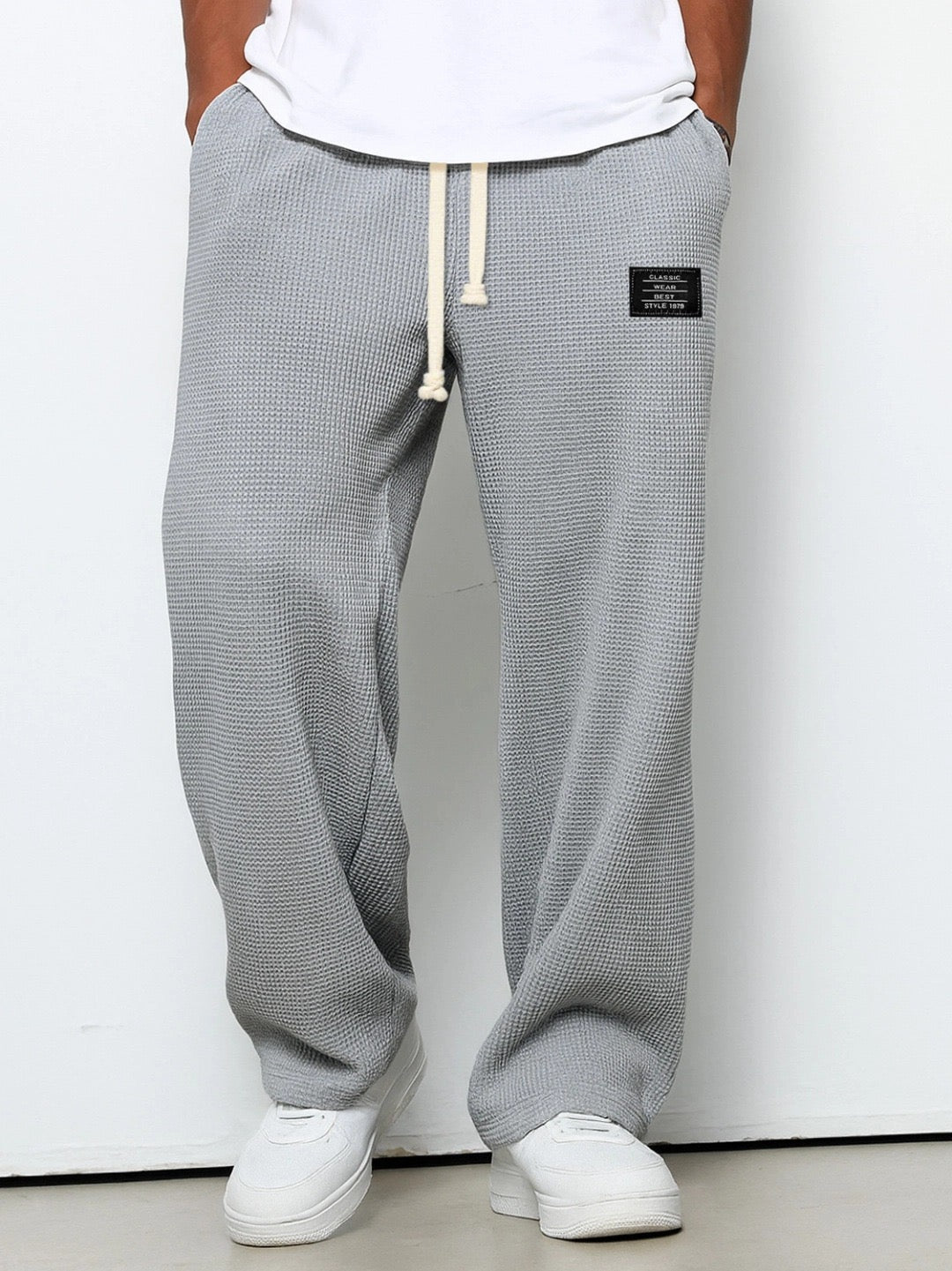 Gerald | Pantaloni larghi con vita regolabile (1+1 GRATIS)