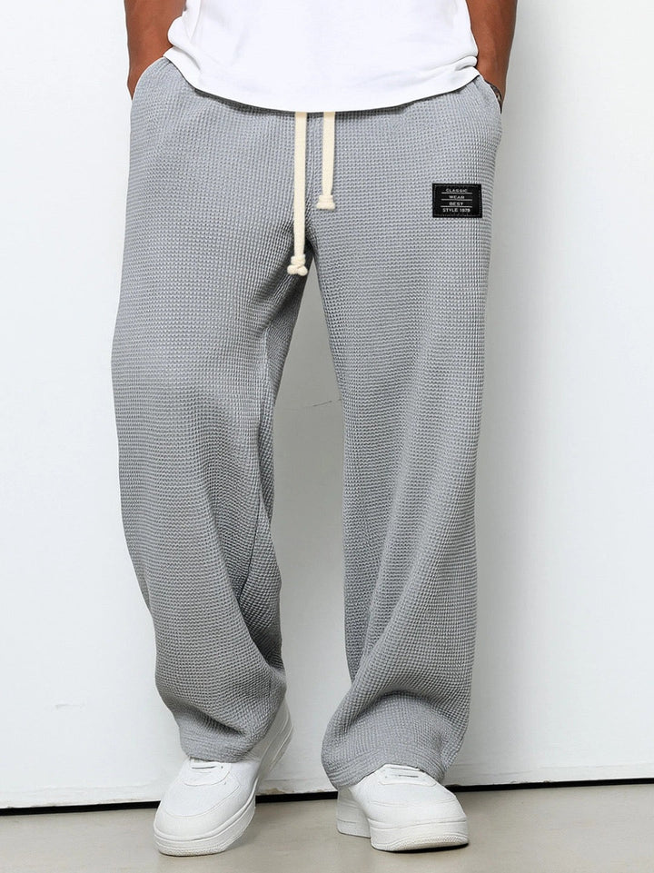 Gerald | Pantaloni larghi con vita regolabile (1+1 GRATIS)