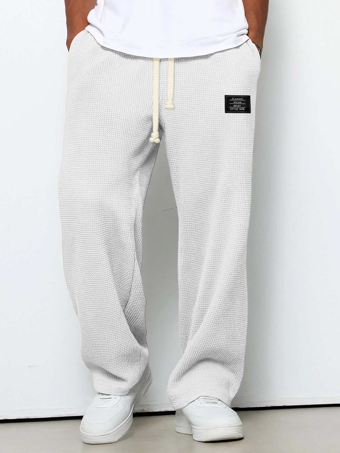 Gerald | Pantaloni larghi con vita regolabile (1+1 GRATIS)