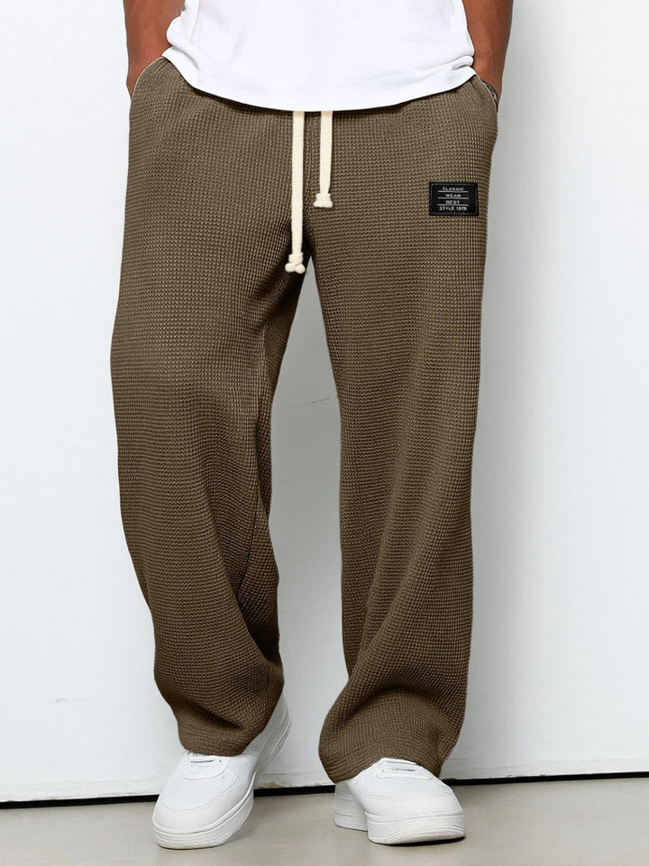Gerald | Pantaloni larghi con vita regolabile (1+1 GRATIS)